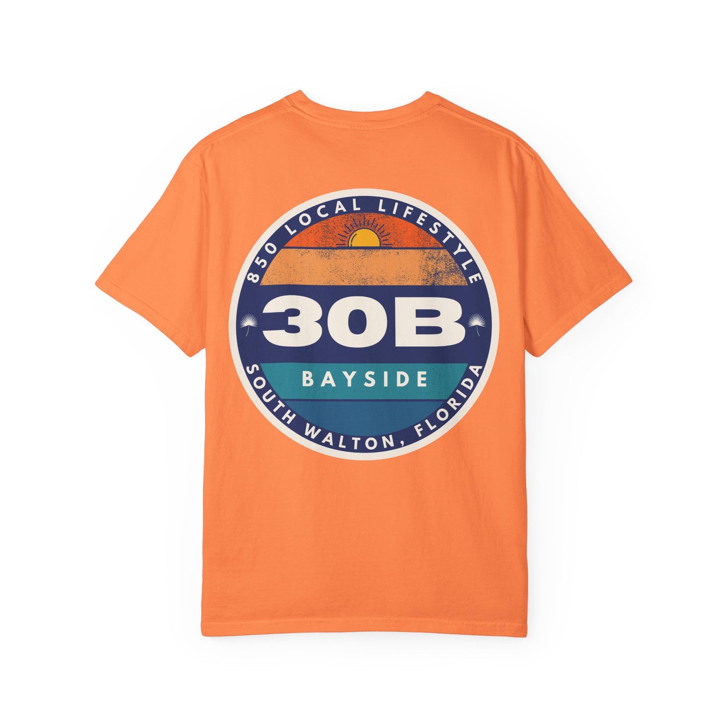 30B Sunset 1 Bayside T-Shirt