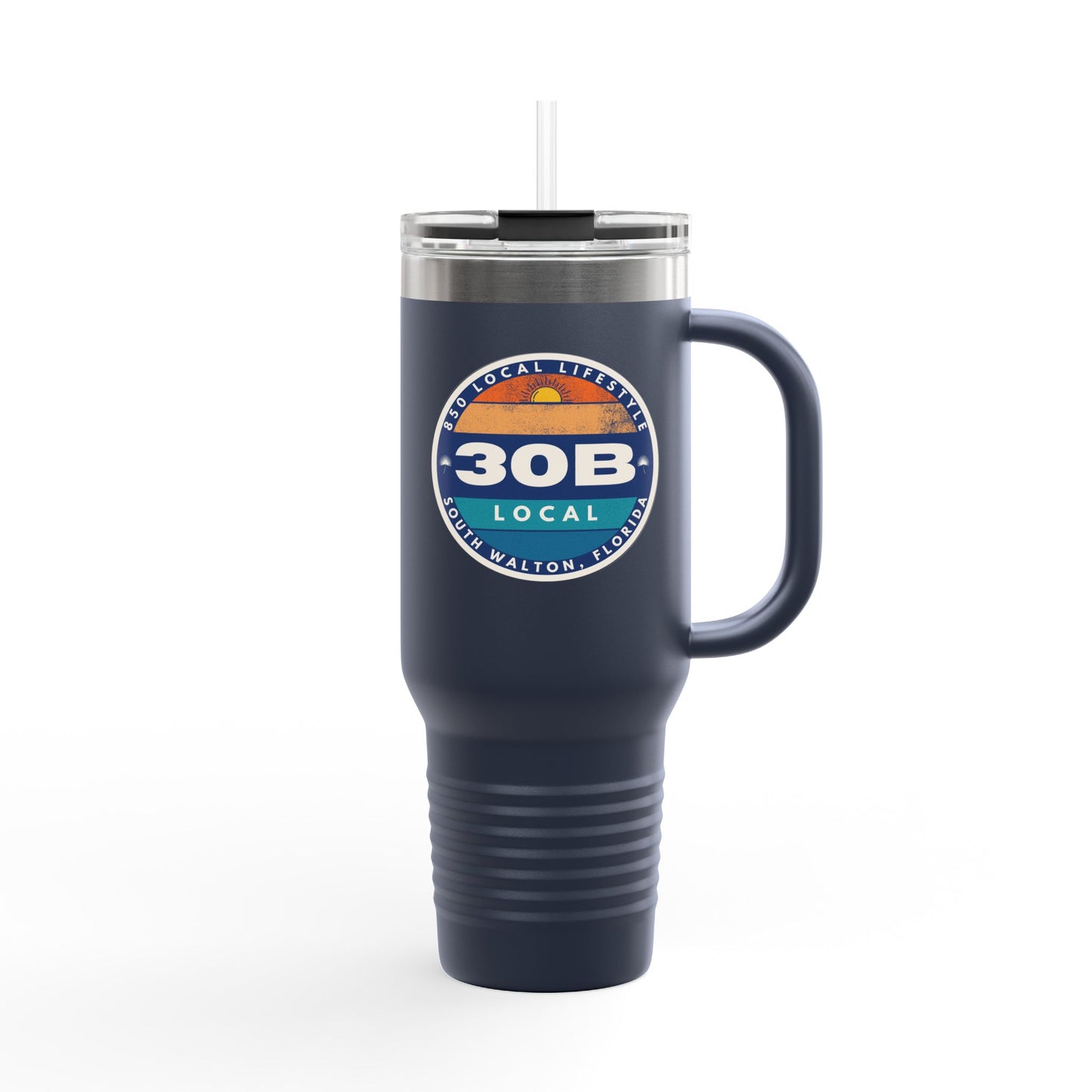 Insulated Travel Mug 40 oz | 30B Sunset Local