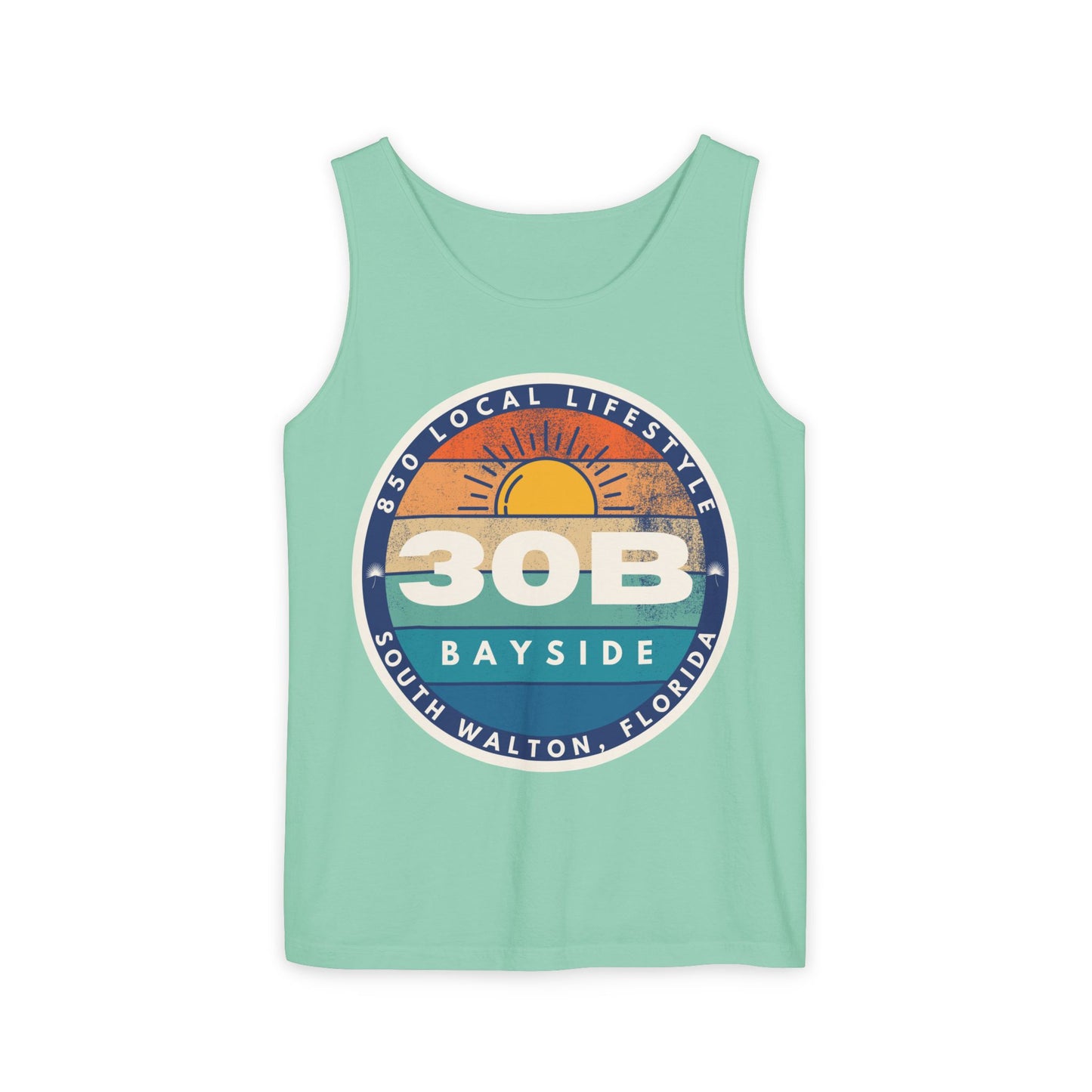 30B Sunset 2 Bayside Tank Top