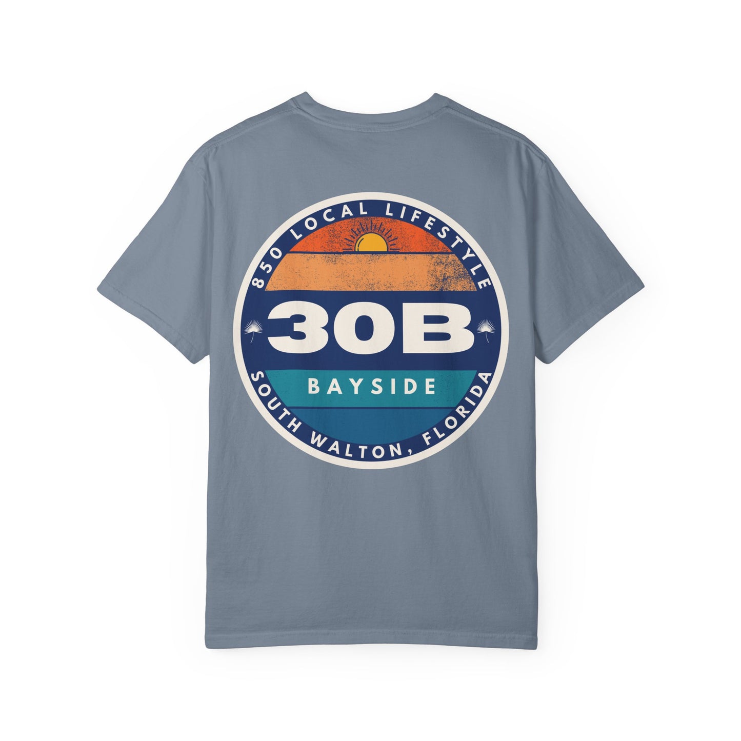 30B Sunset 1 Bayside T-Shirt