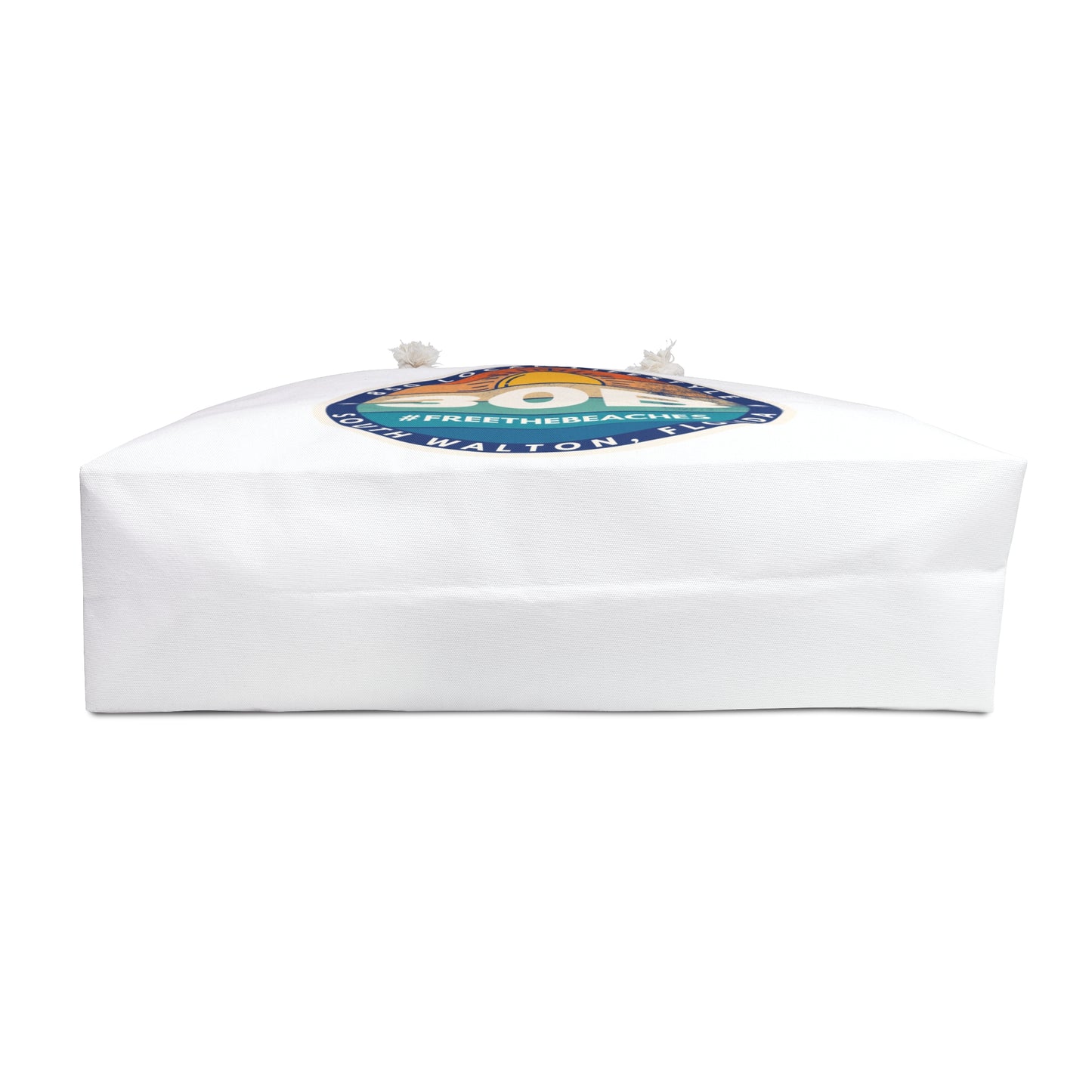 30B #FreeTheBeaches Sunset Beach Bag