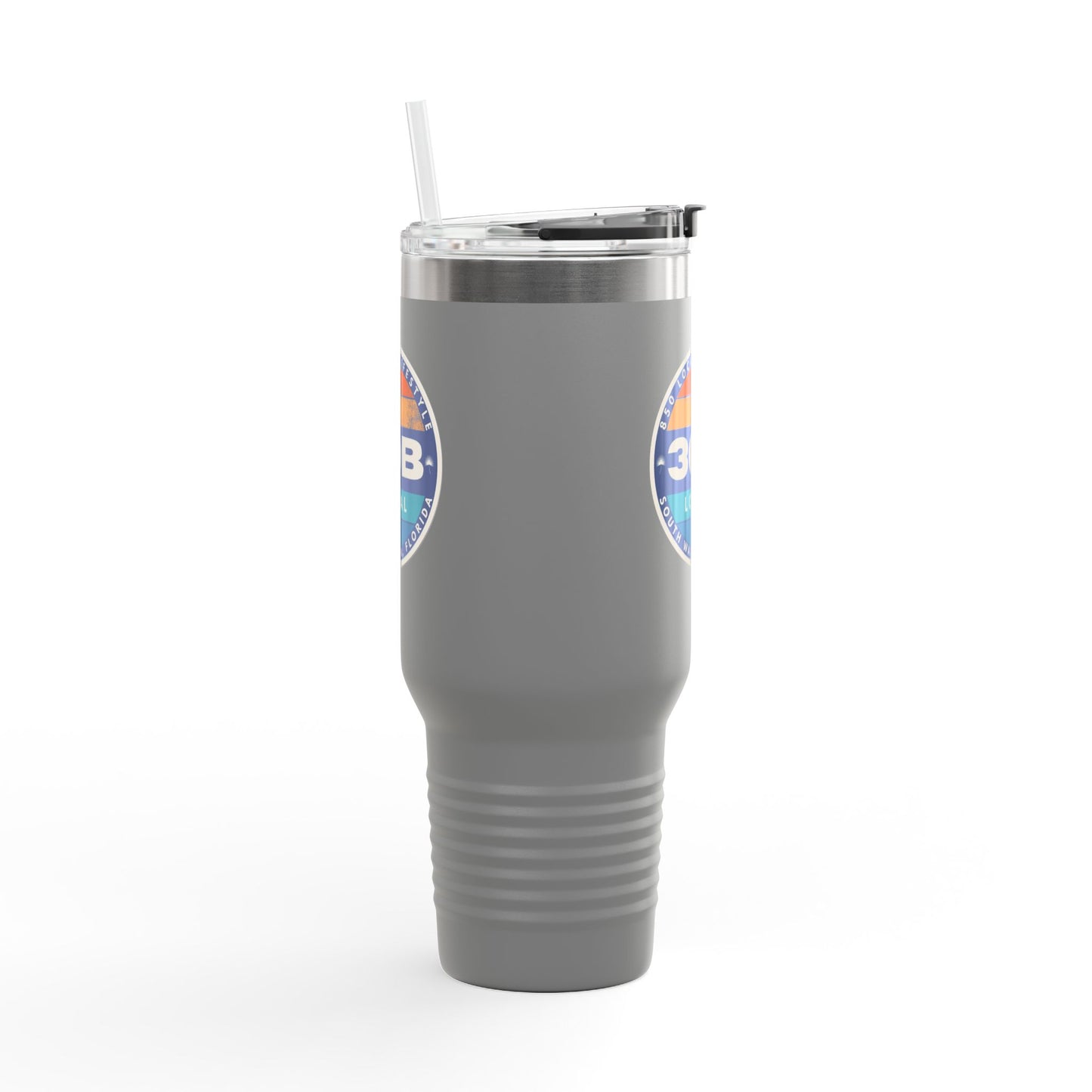 Insulated Travel Mug 40 oz | 30B Sunset Local