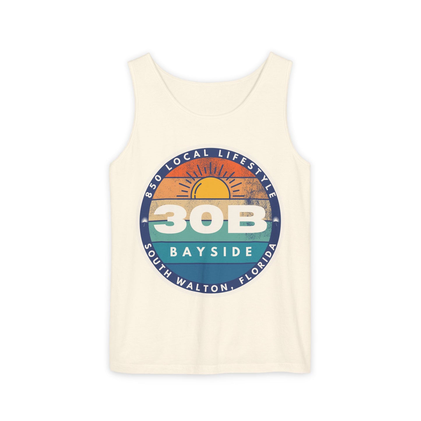 30B Sunset 2 Bayside Tank Top