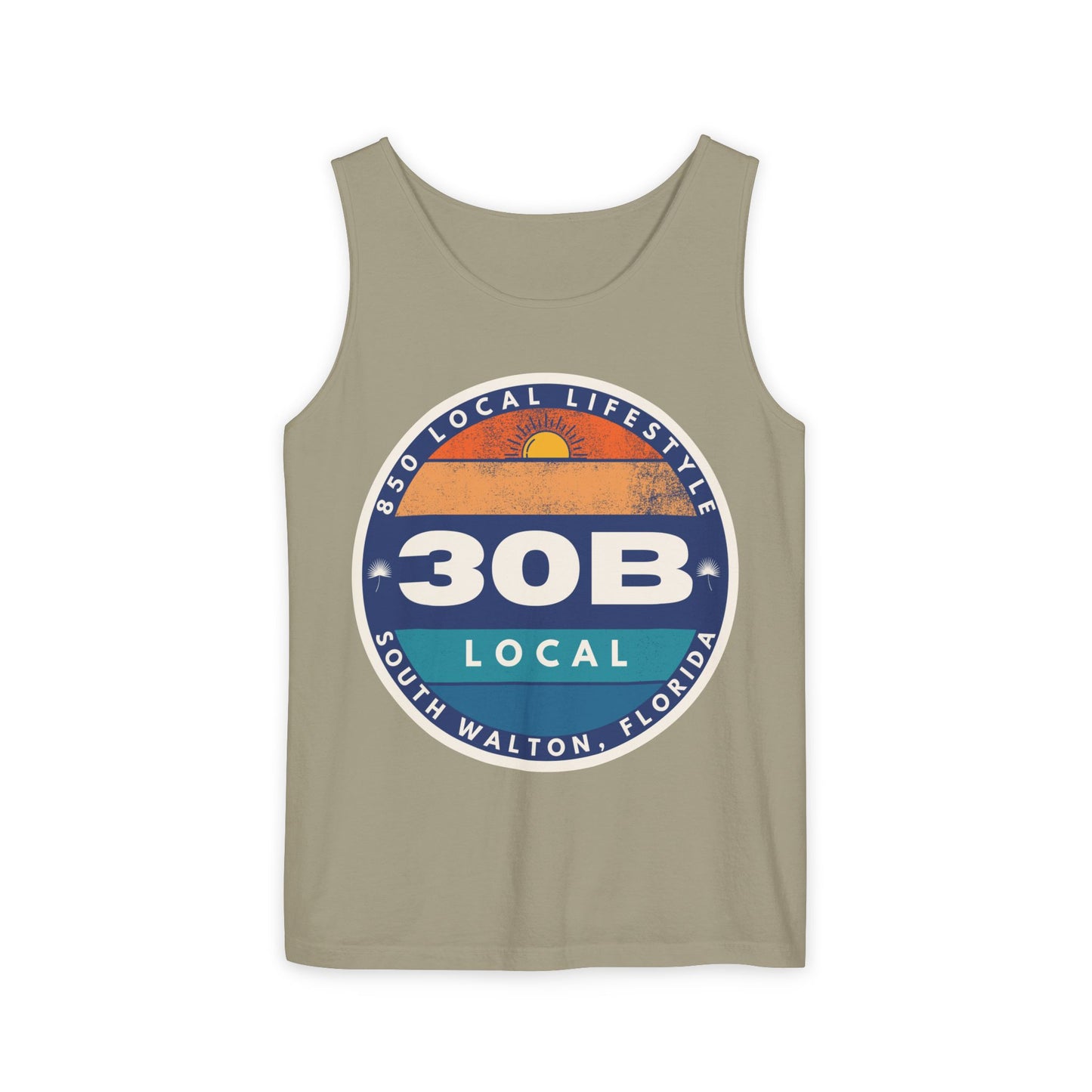 30B Sunset 1 Local Tank Top