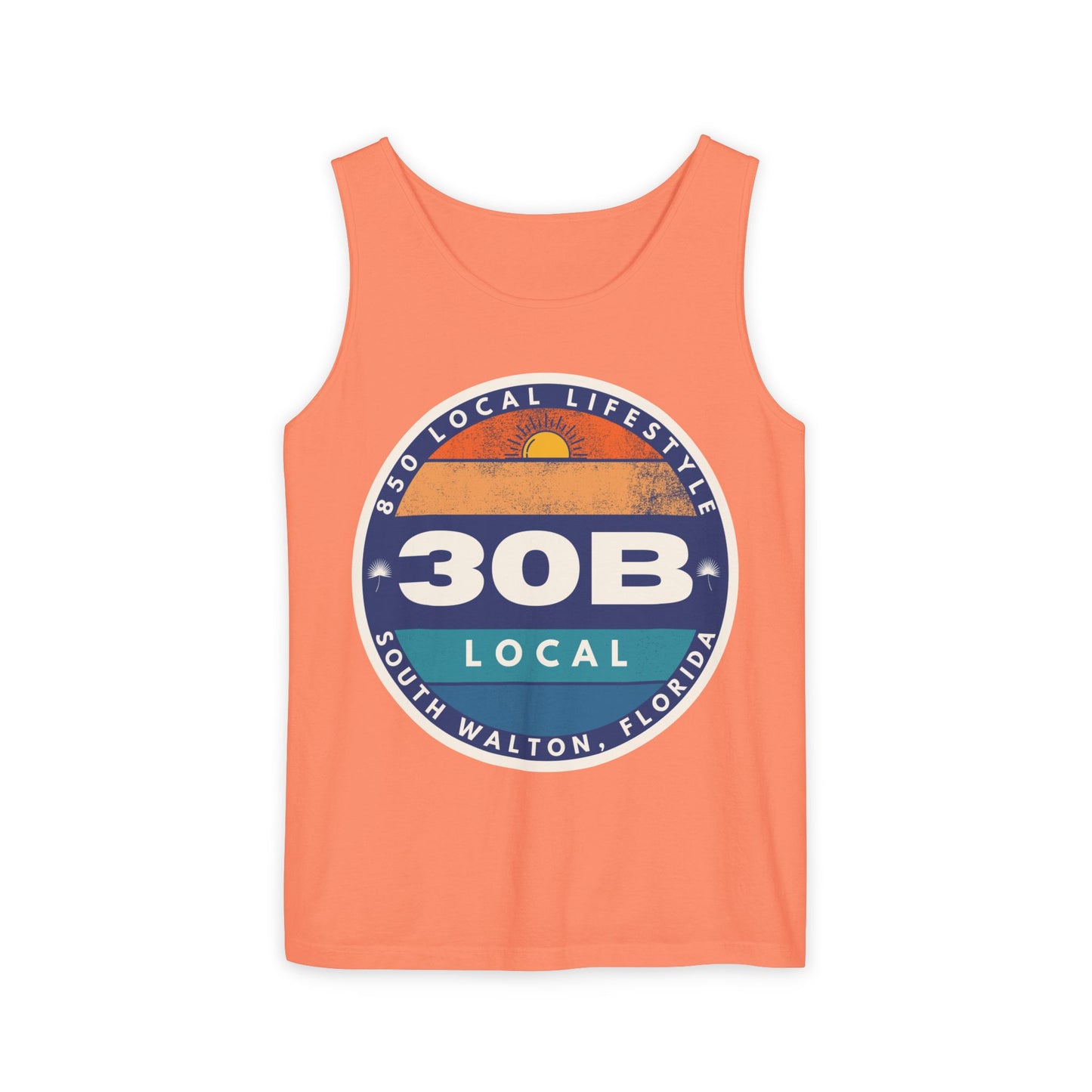 30B Sunset 1 Local Tank Top