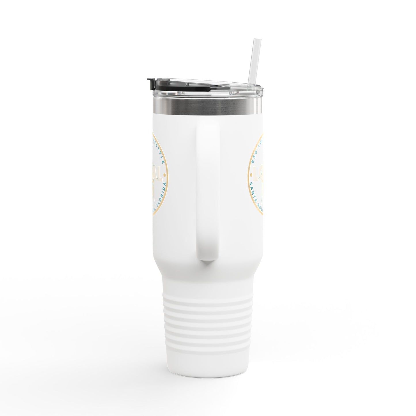 Insulated Travel Mug 40oz | 30B SRB Local Palmetto Bug