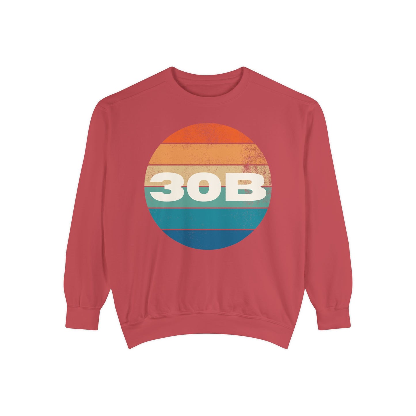 30B Retro Sunset Sweatshirt