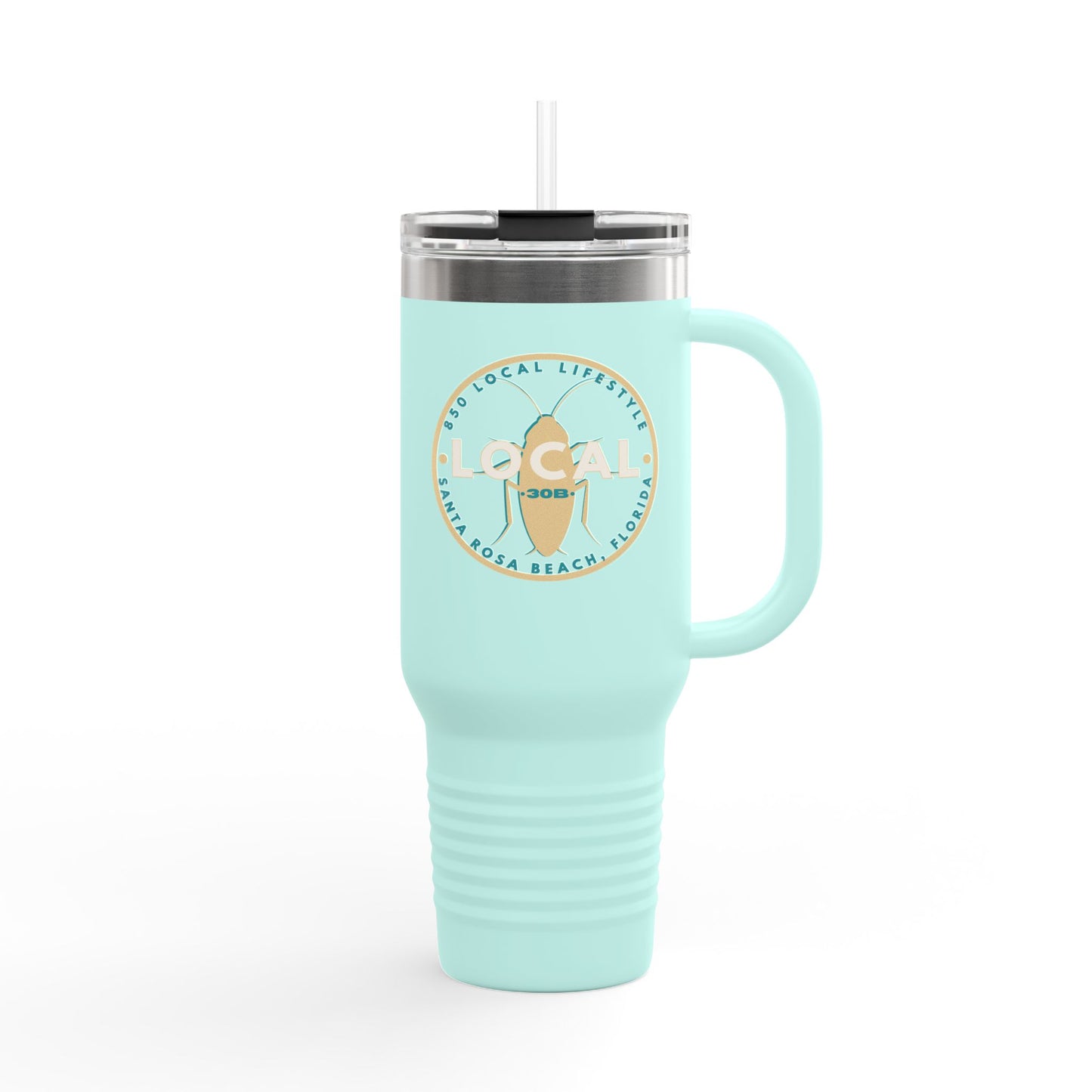 Insulated Travel Mug 40oz | 30B SRB Local Palmetto Bug