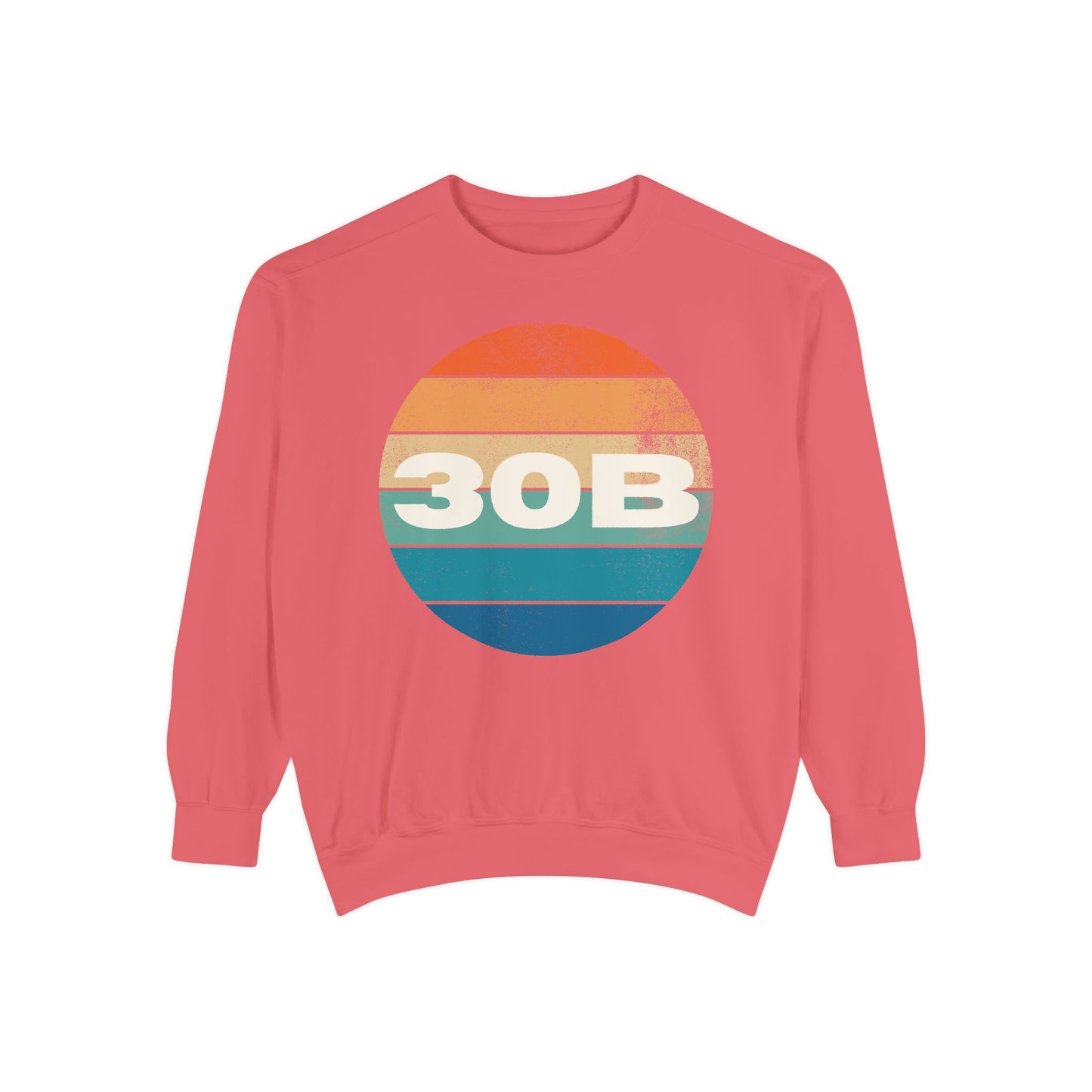 30B Retro Sunset Sweatshirt