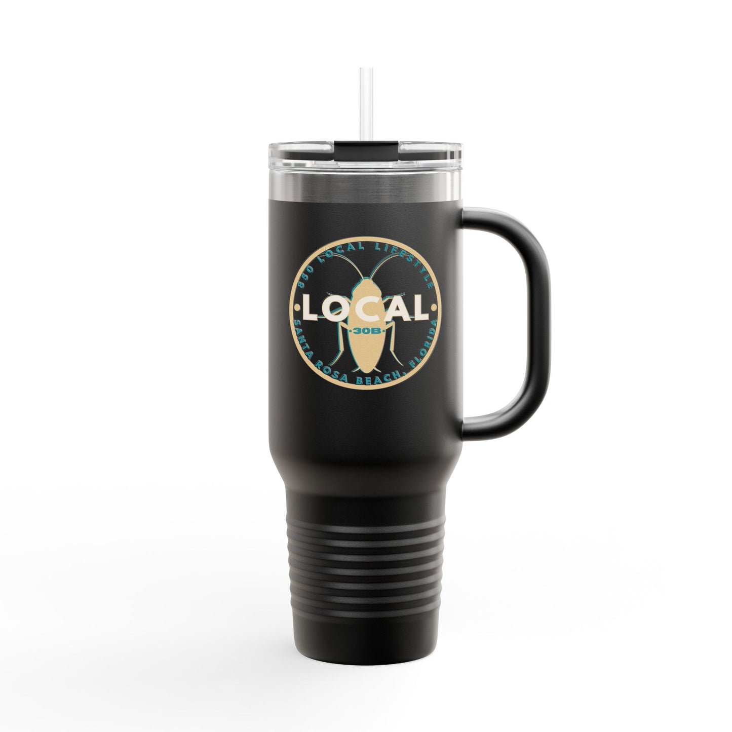 Insulated Travel Mug 40oz | 30B SRB Local Palmetto Bug