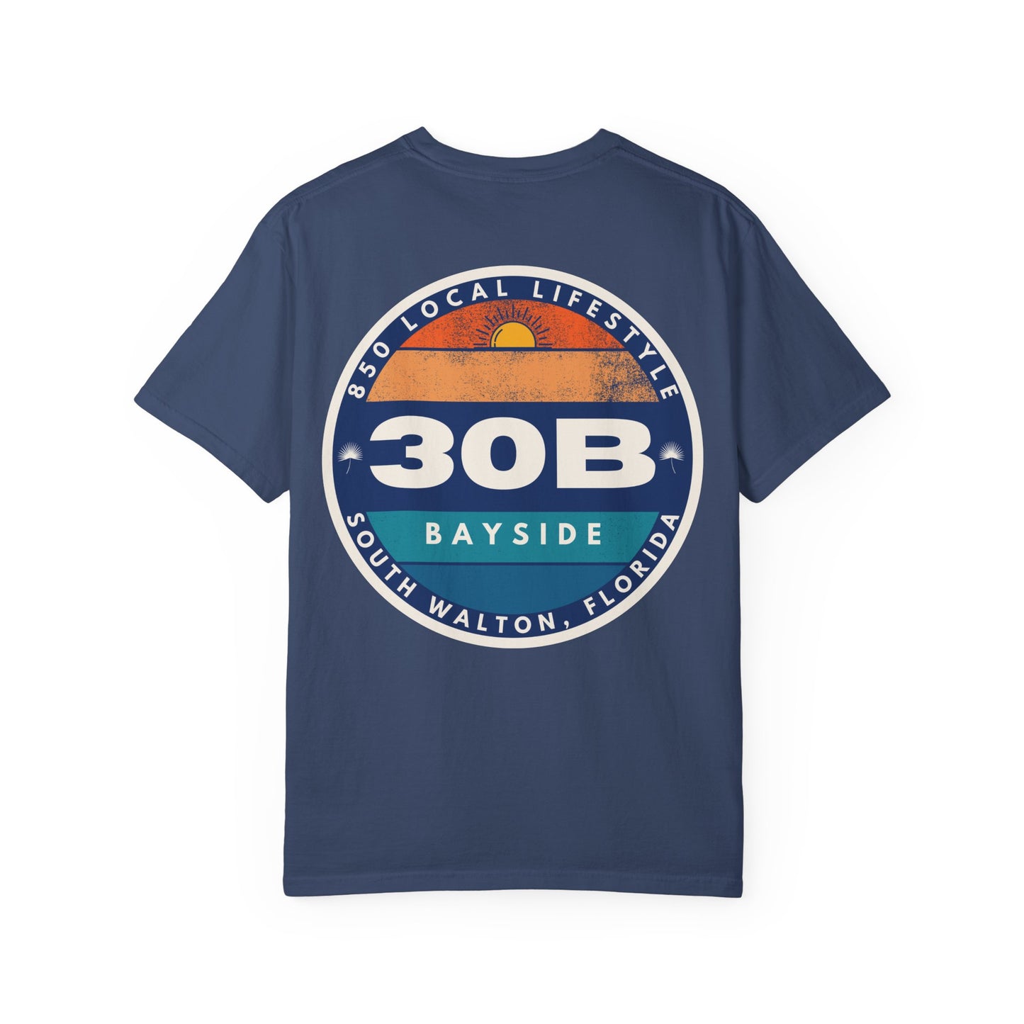 30B Sunset 1 Bayside T-Shirt