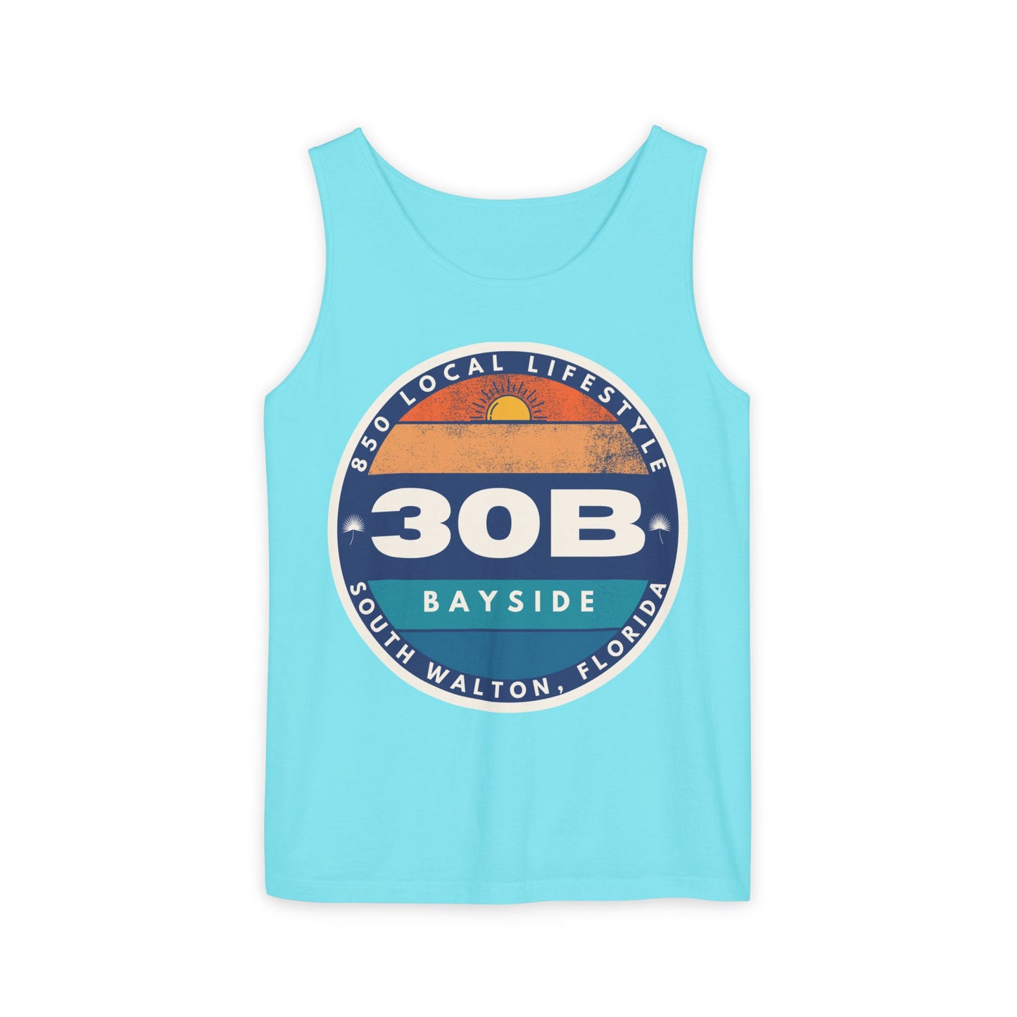 30B Sunset 1 Bayside Tank Top