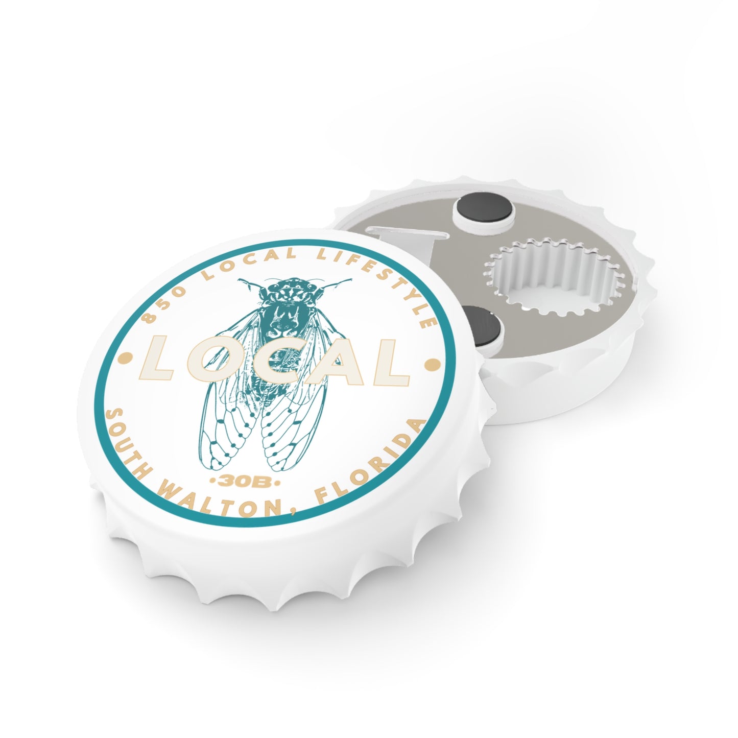 30B SoWal Cicada Magnetic Bottle Opener
