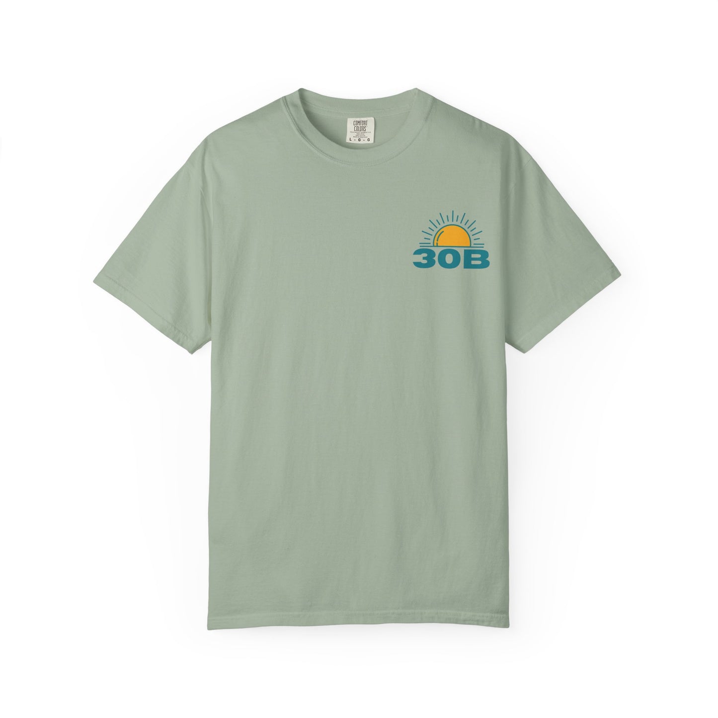 30B Sunset 1 #FreeTheBeaches T-Shirt