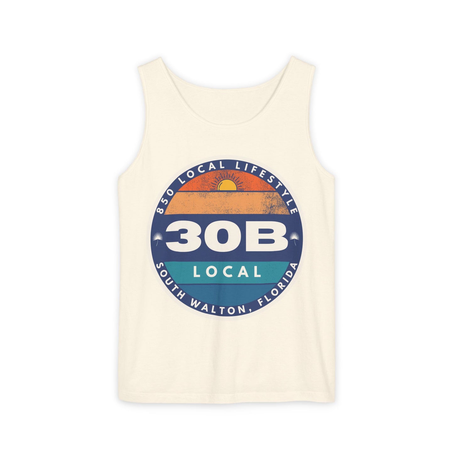 30B Sunset 1 Local Tank Top