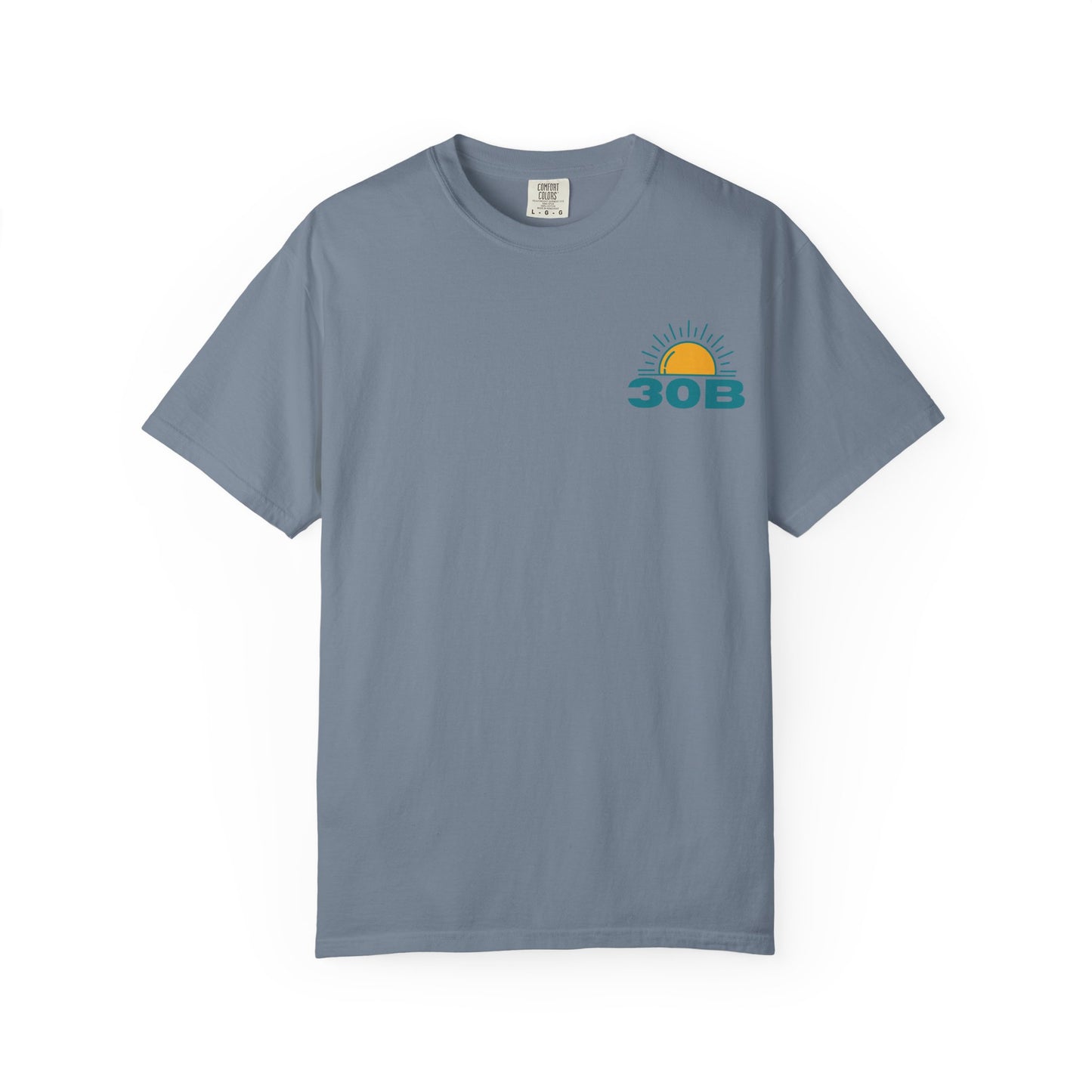 30B Sunset 1 #FreeTheBeaches T-Shirt