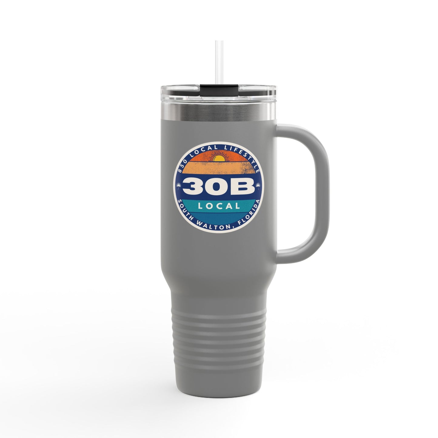 Insulated Travel Mug 40 oz | 30B Sunset Local