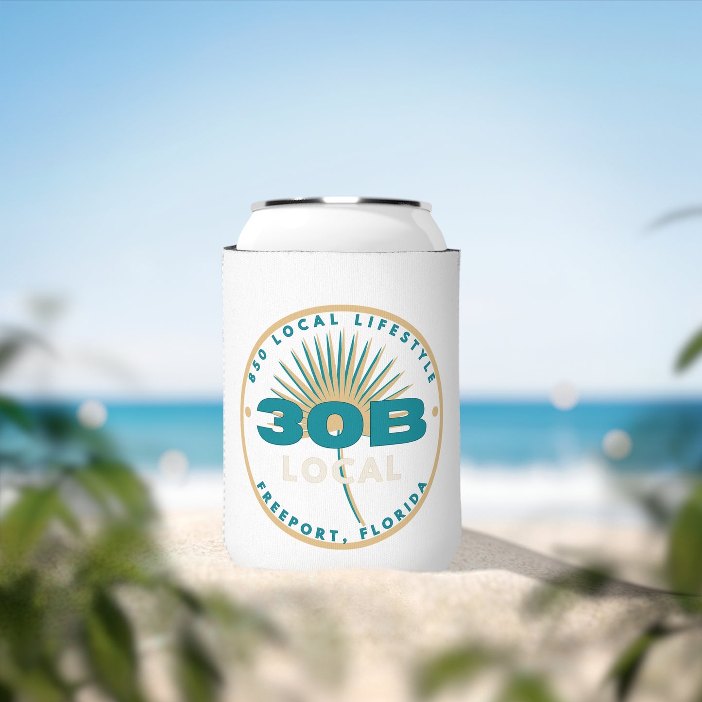 30B Freeport Local Palmetto Can Cozie
