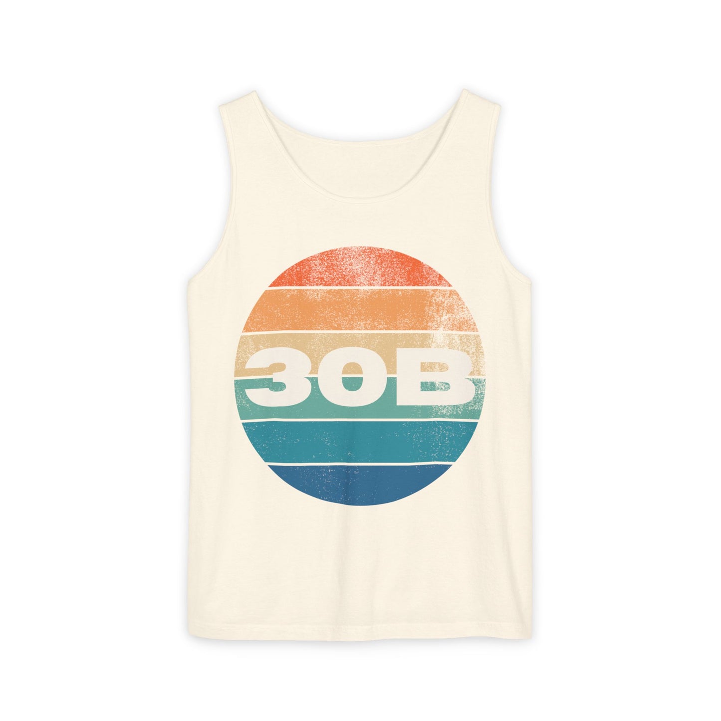 30B Retro Sunset Tank Top