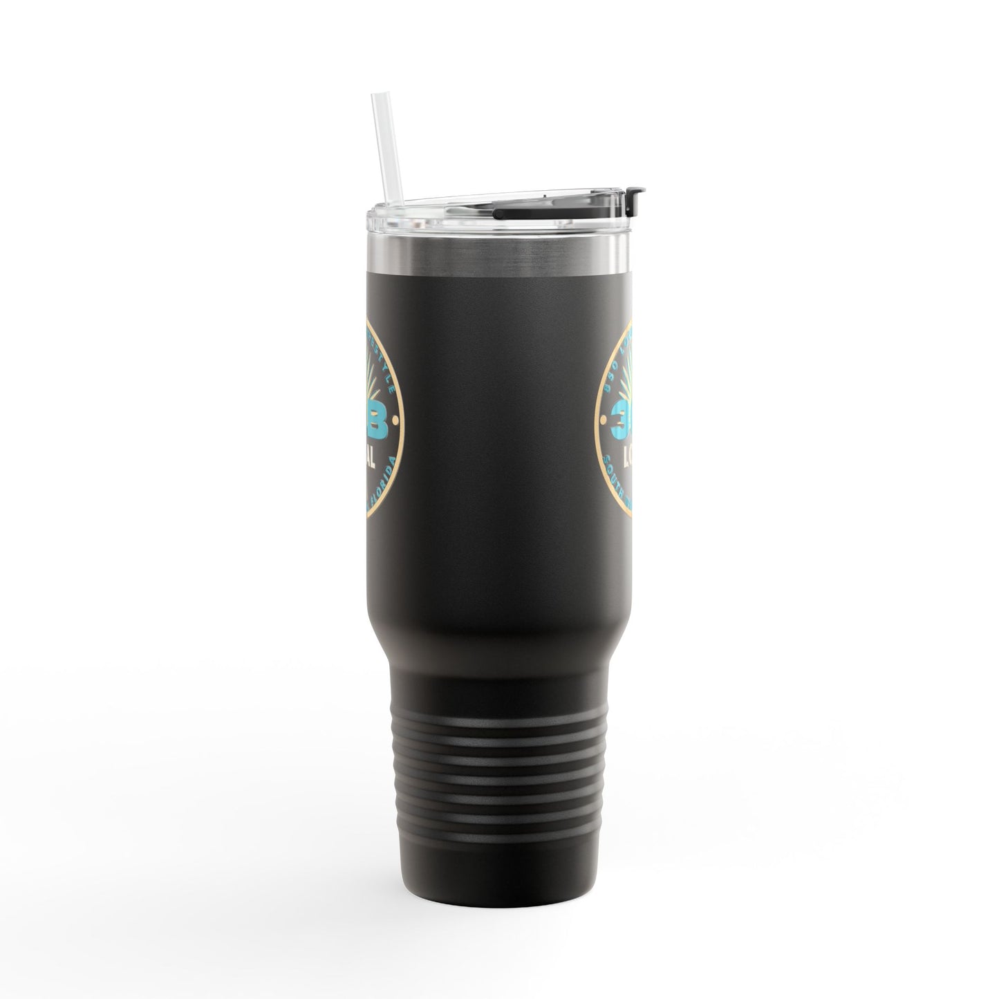 Insulated Travel Mug 40oz | 30B SoWal Local Palmetto