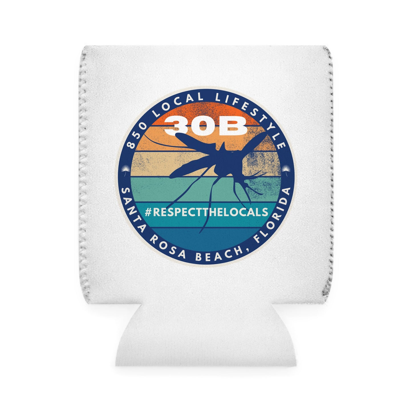 30B Sunset SRB Respect Mosquito Can Cozie