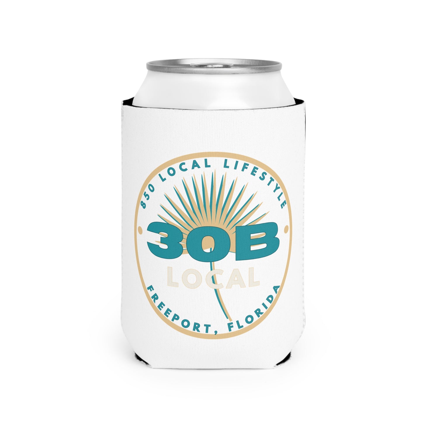 30B Freeport Local Palmetto Can Cozie