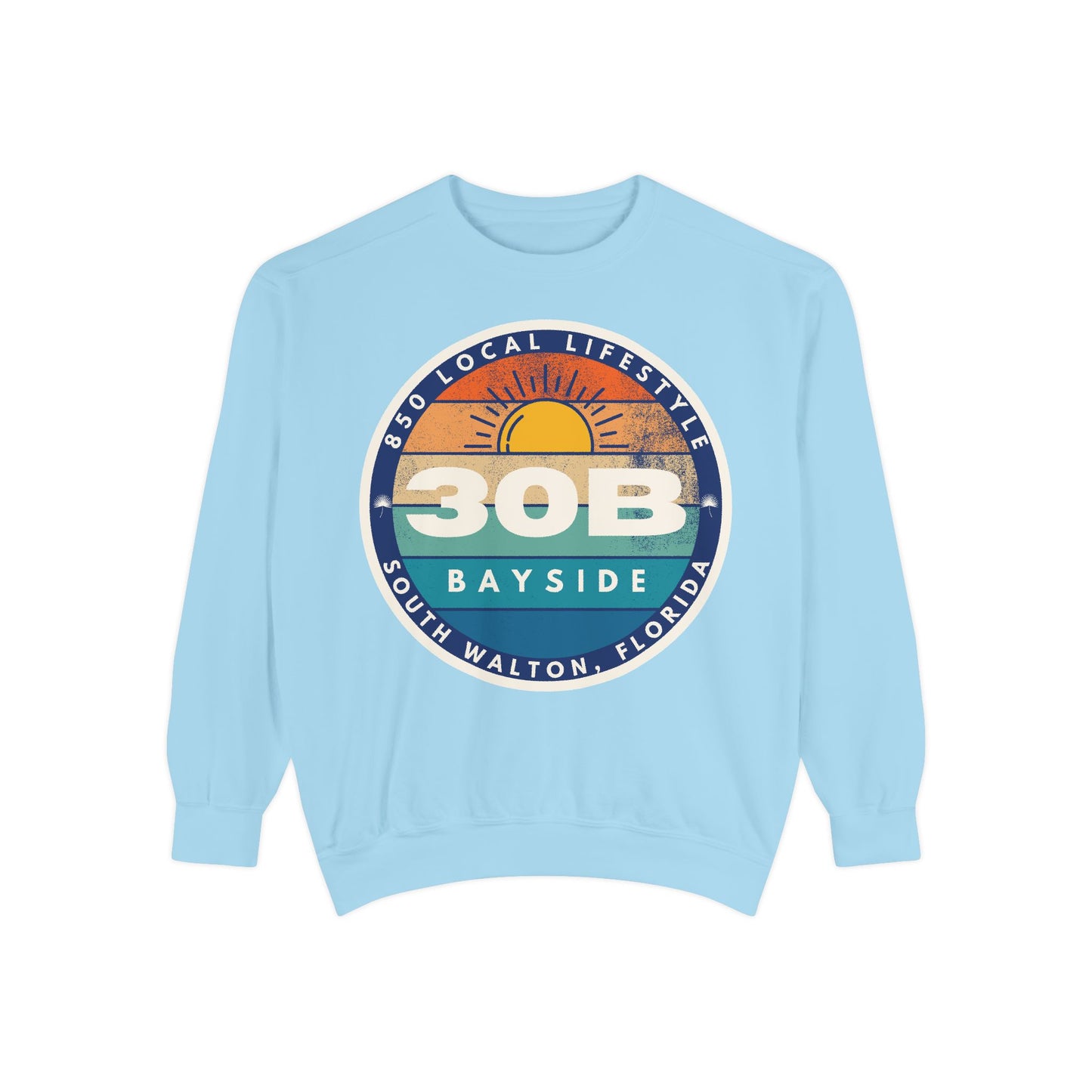 30B Sunset 2 Bayside Sweatshirt