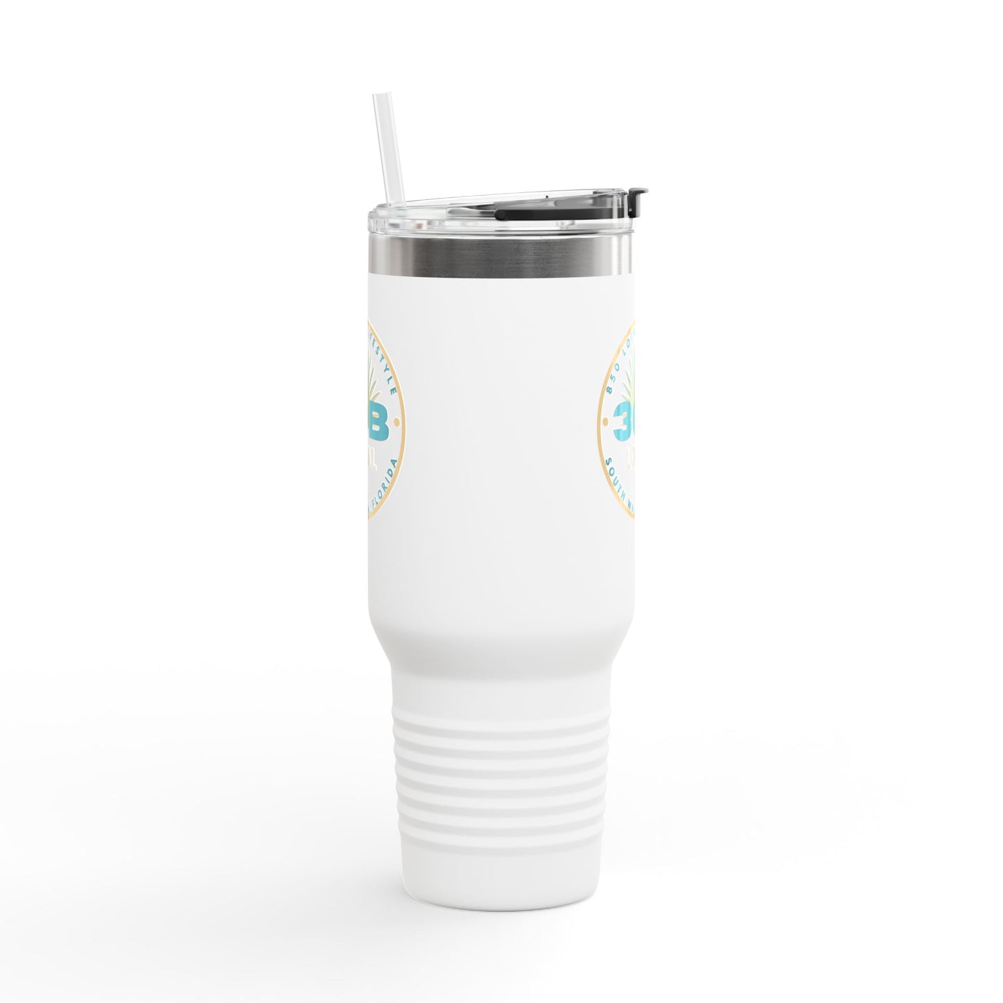 Insulated Travel Mug 40oz | 30B SoWal Local Palmetto