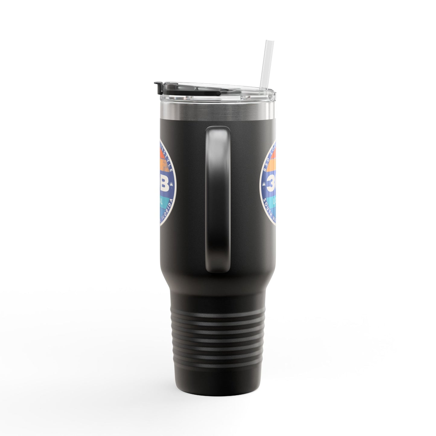 Insulated Travel Mug 40 oz | 30B Sunset Local