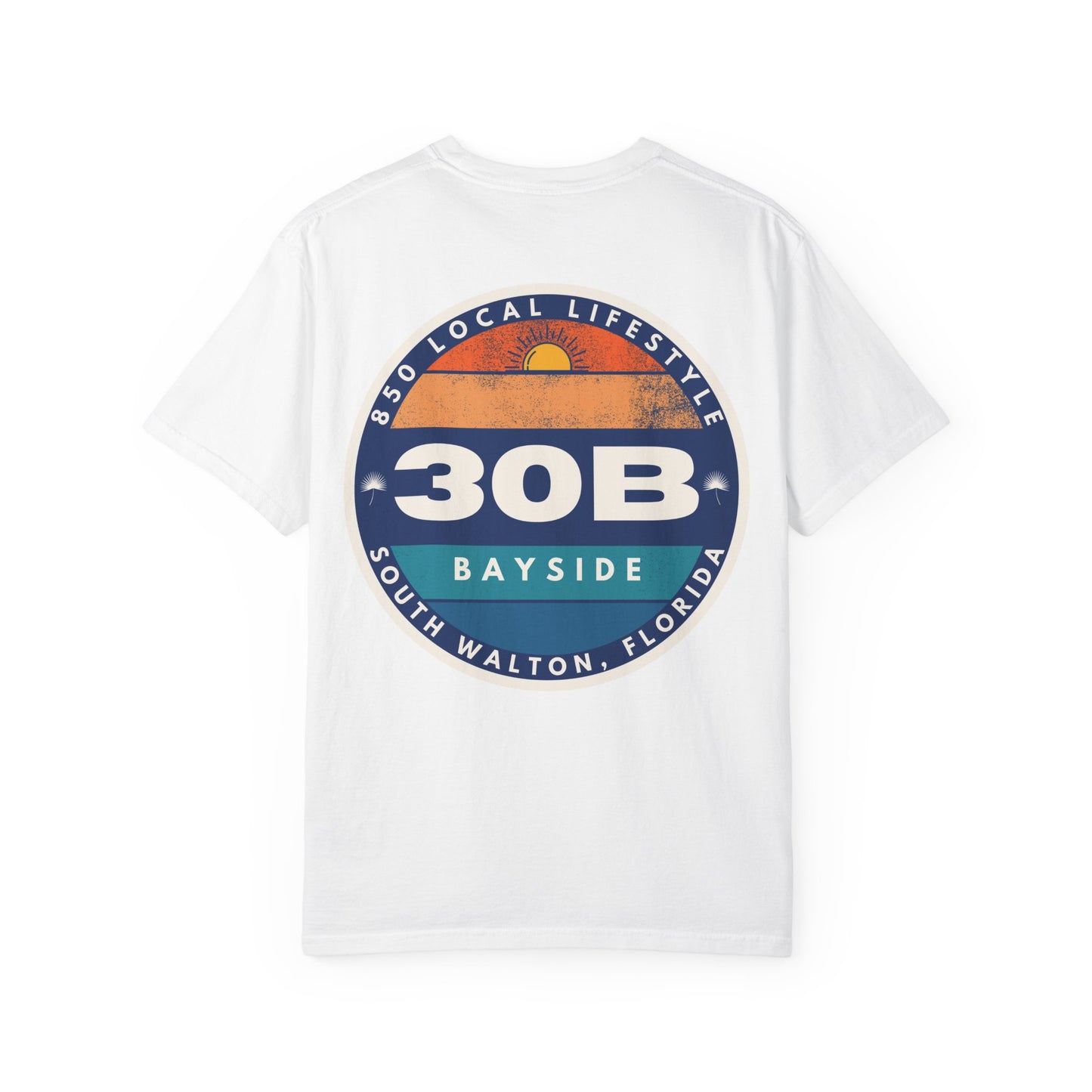30B Sunset 1 Bayside T-Shirt