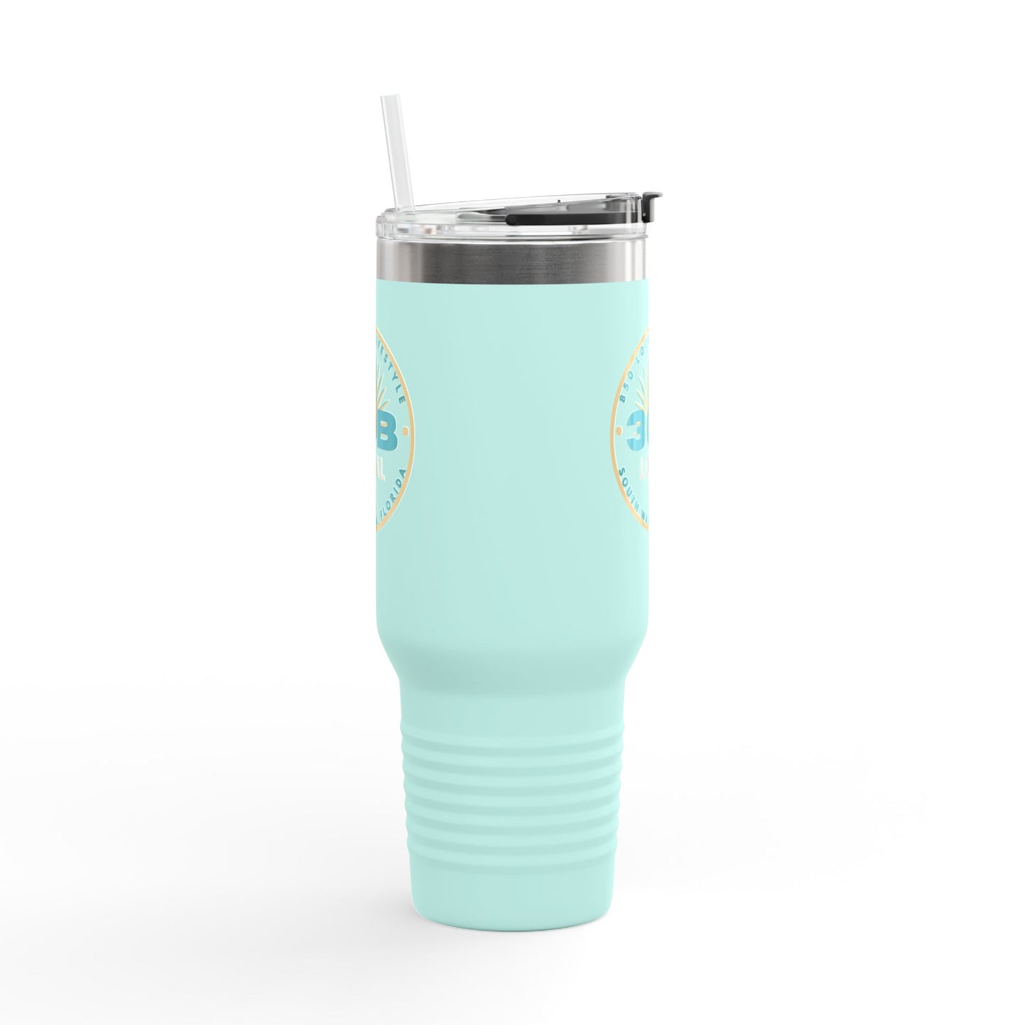 Insulated Travel Mug 40oz | 30B SoWal Local Palmetto