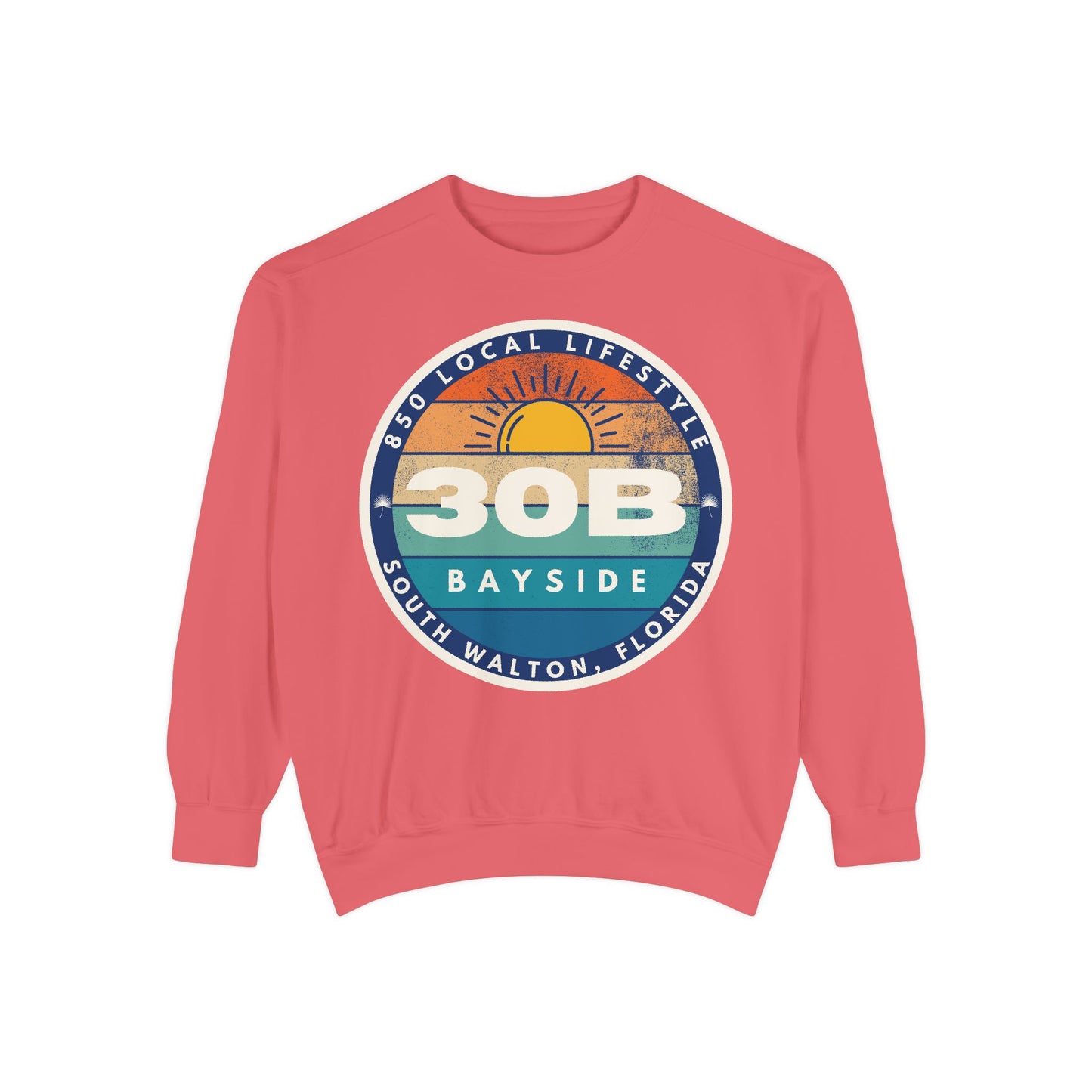 30B Sunset 2 Bayside Sweatshirt