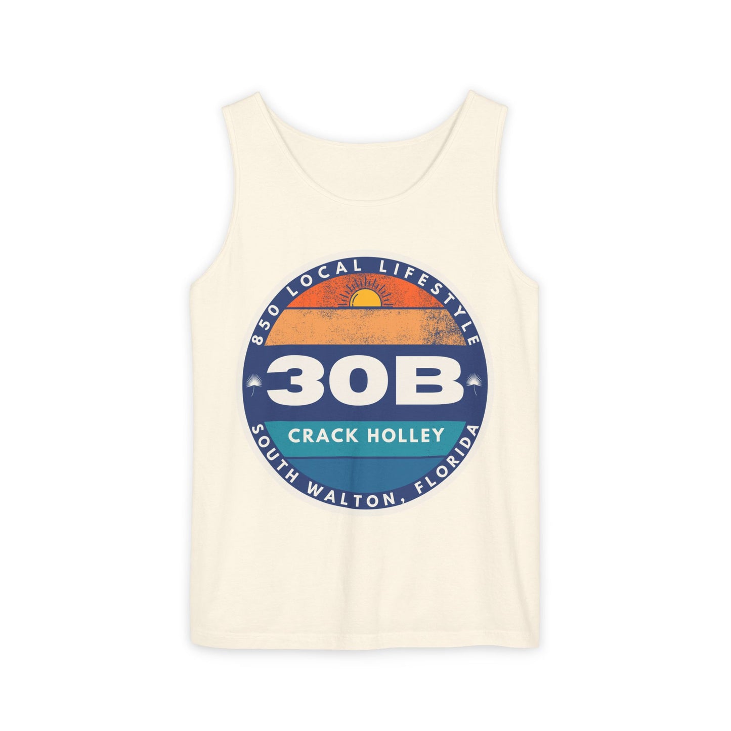 30B Sunset Crack Holley Tank Top