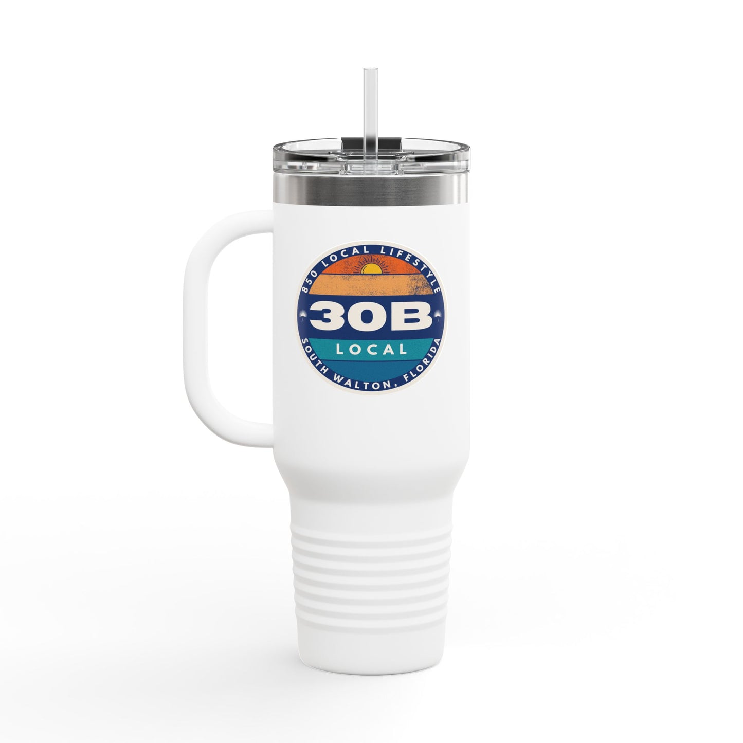 Insulated Travel Mug 40 oz | 30B Sunset Local