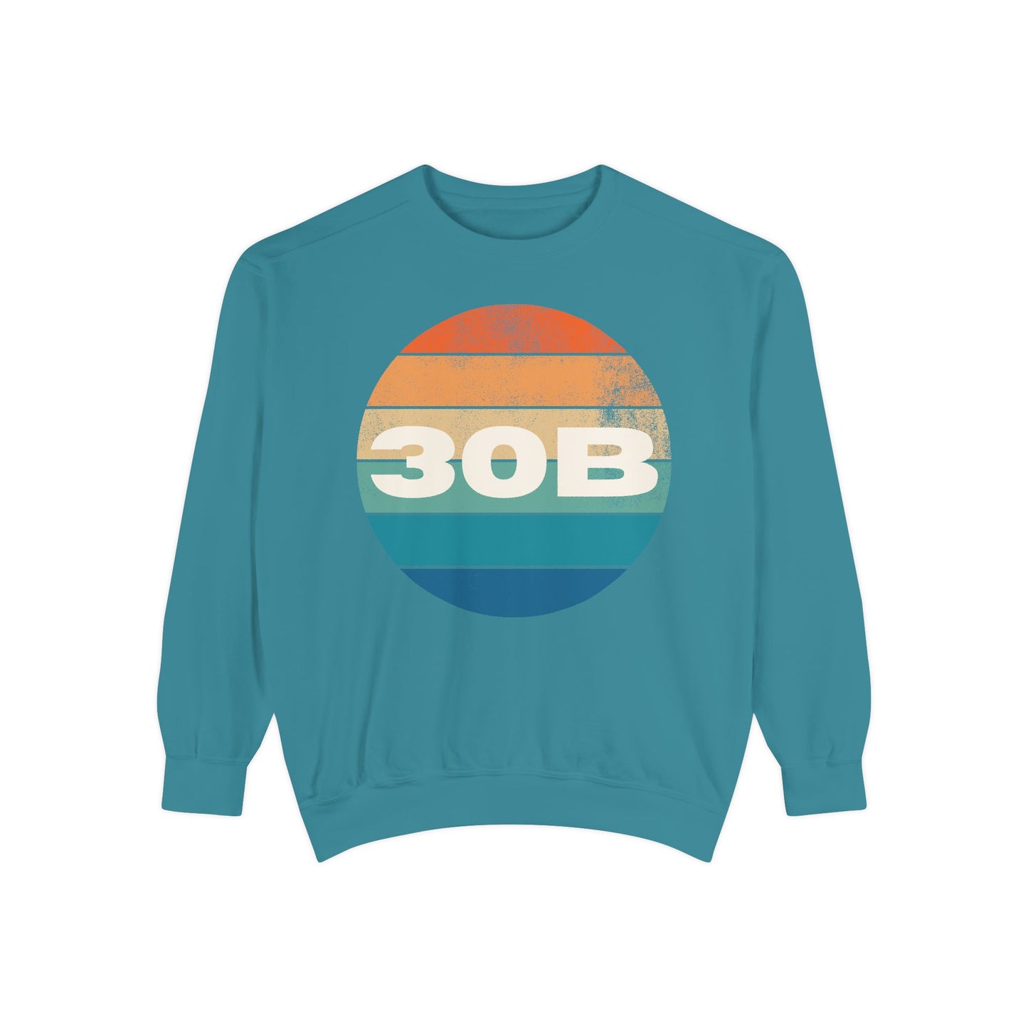 30B Retro Sunset Sweatshirt