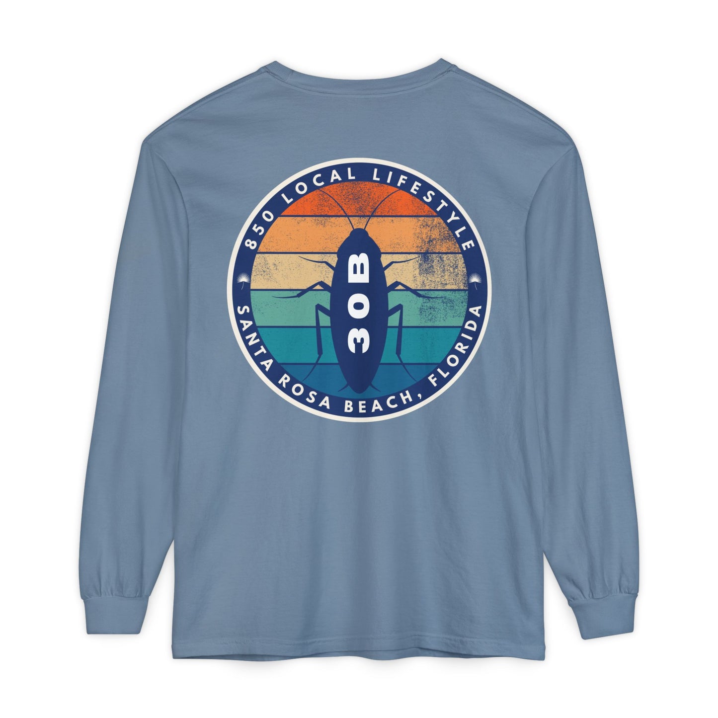 30B Sunset SRB Palmetto Bug Long Sleeve Tee