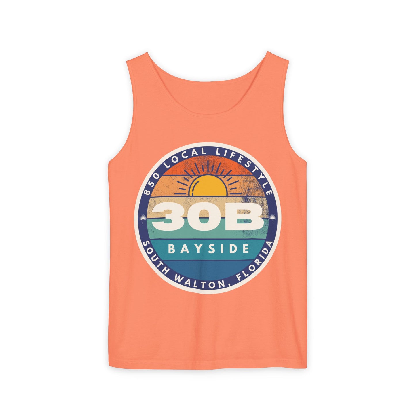 30B Sunset 2 Bayside Tank Top