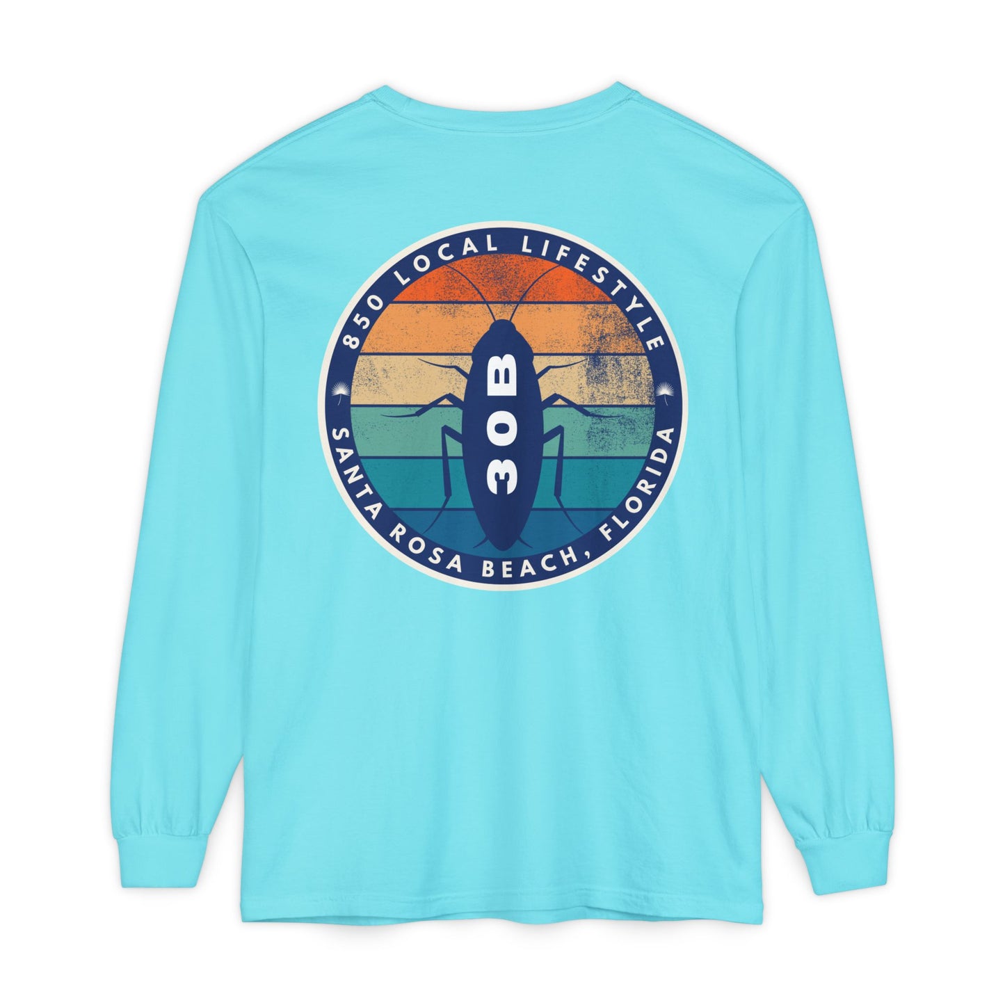 30B Sunset SRB Palmetto Bug Long Sleeve Tee