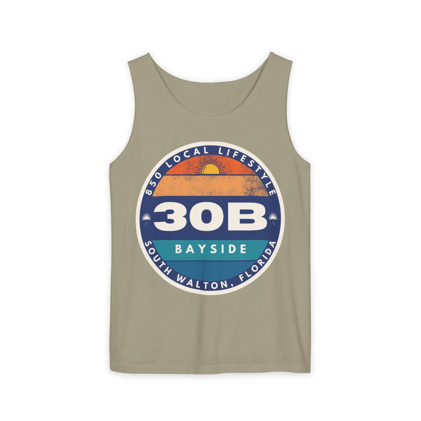 30B Sunset 1 Bayside Tank Top