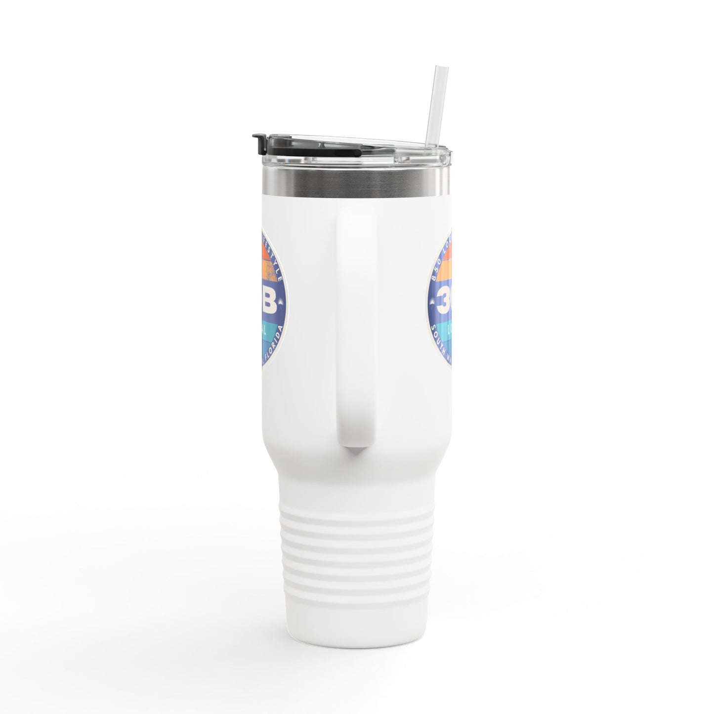 Insulated Travel Mug 40 oz | 30B Sunset Local