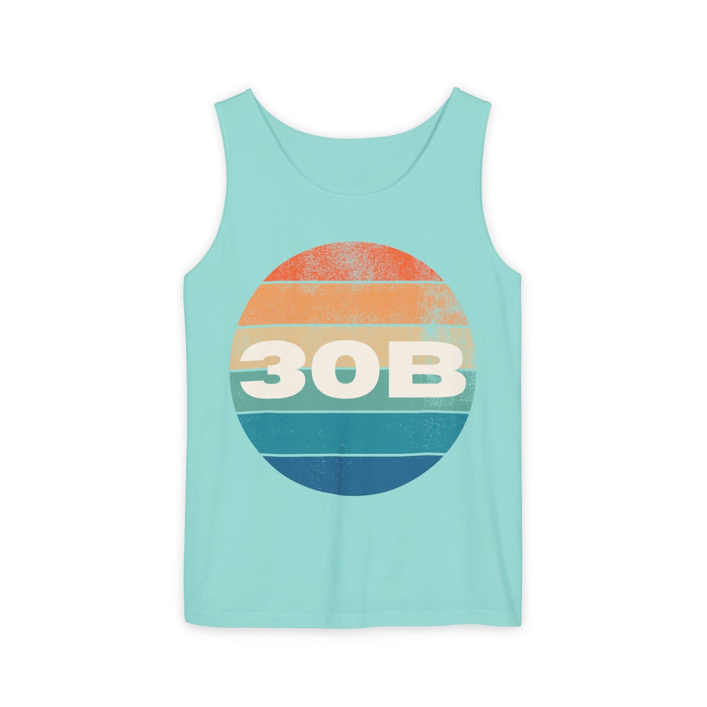 30B Retro Sunset Tank Top