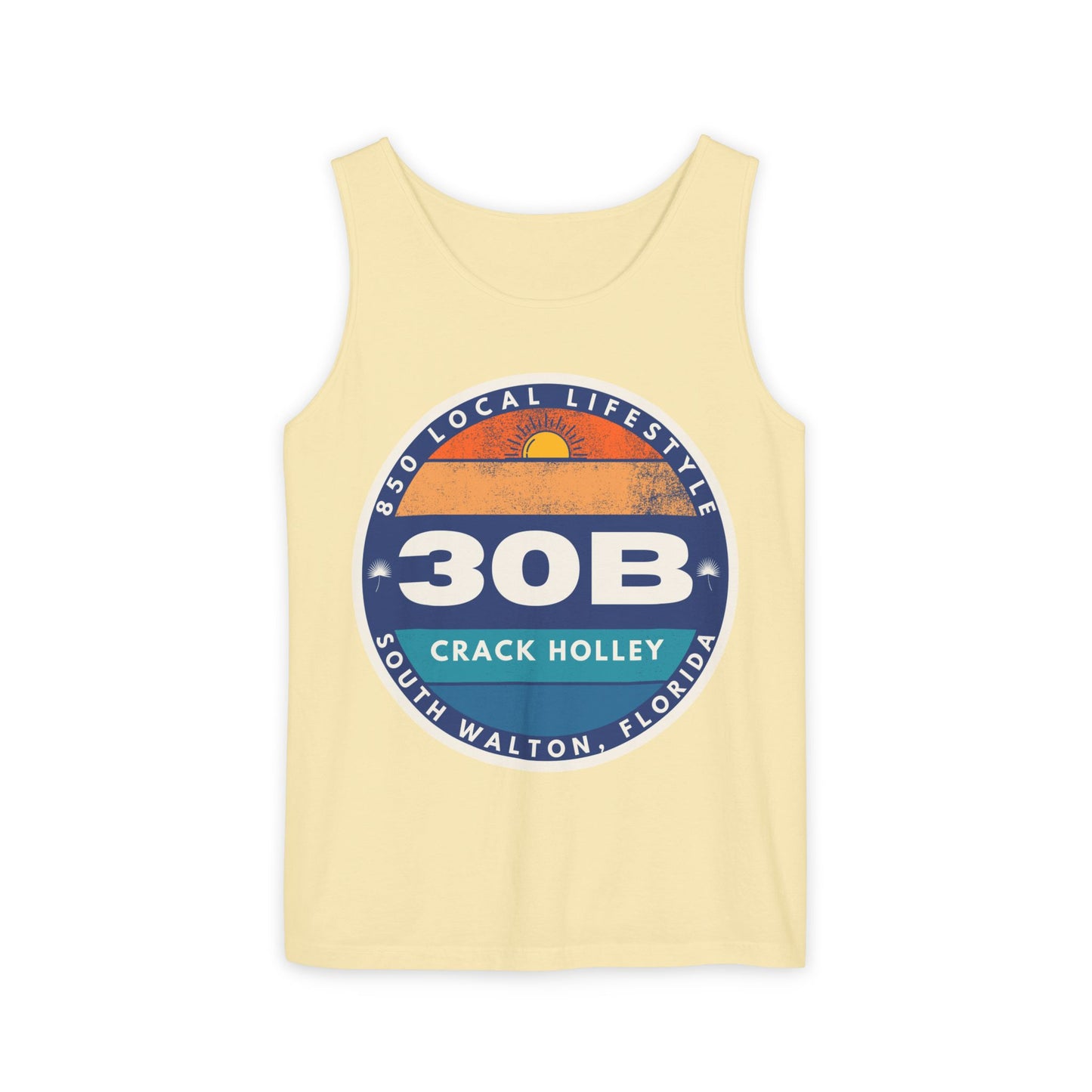 30B Sunset Crack Holley Tank Top