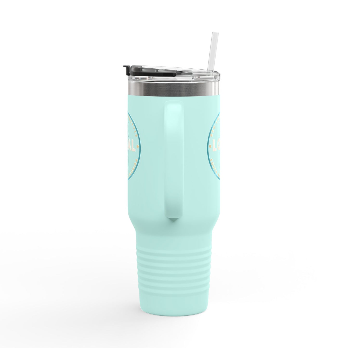 Insulated Travel Mug 40oz | 30B SoWal Local Cicada