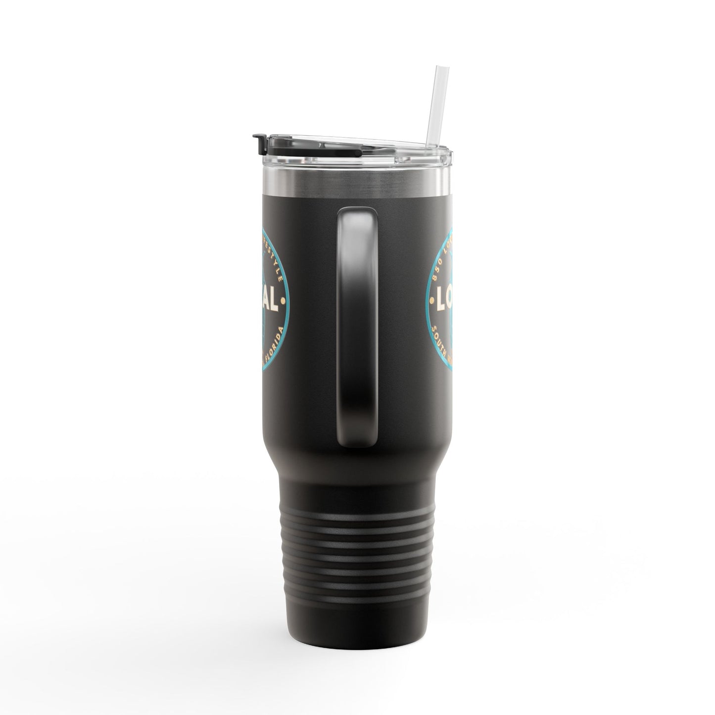 Insulated Travel Mug 40oz | 30B SoWal Local Cicada