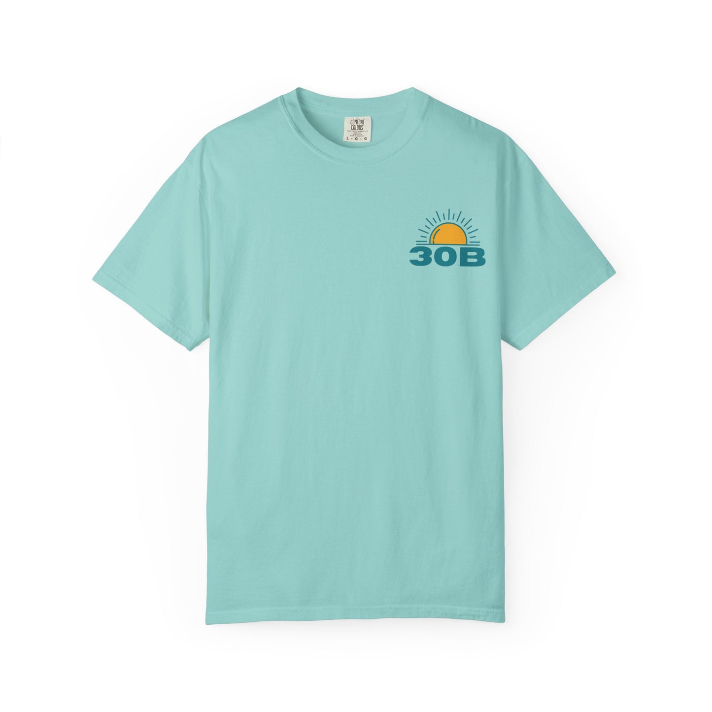 30B Sunset 1 #FreeTheBeaches T-Shirt