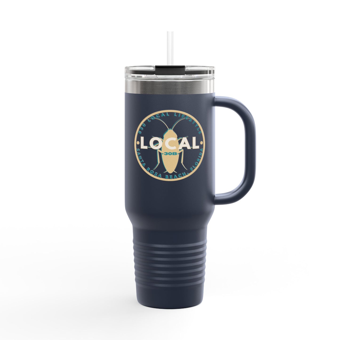 Insulated Travel Mug 40oz | 30B SRB Local Palmetto Bug