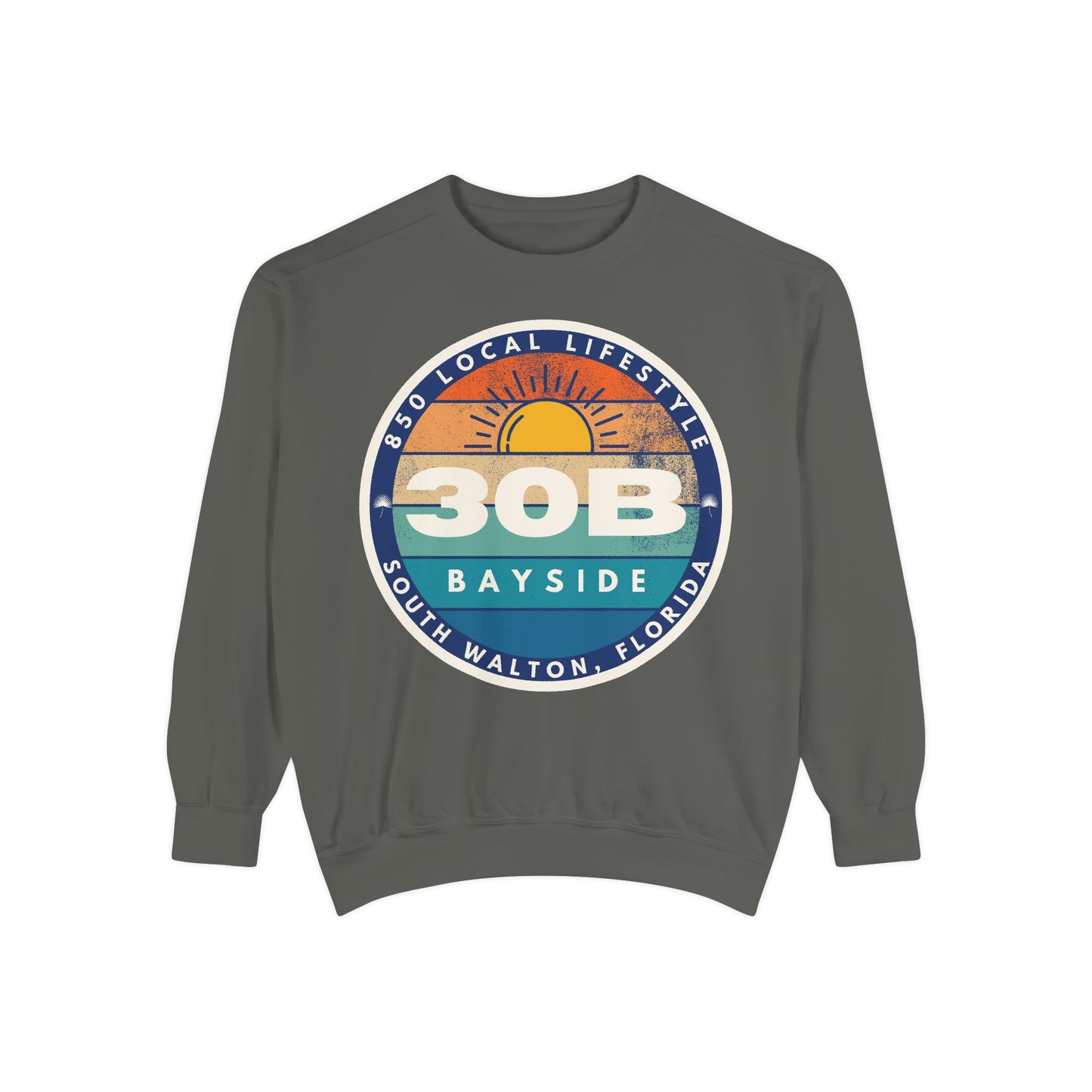 30B Sunset 2 Bayside Sweatshirt