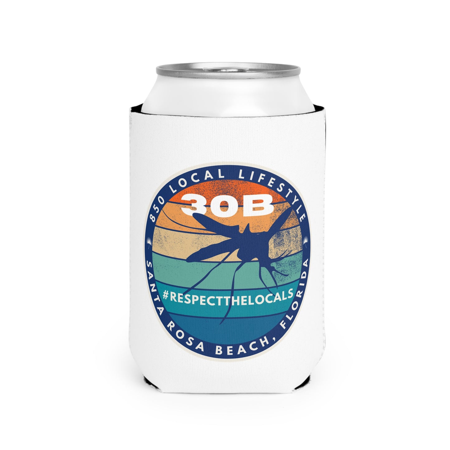 30B Sunset SRB Respect Mosquito Can Cozie