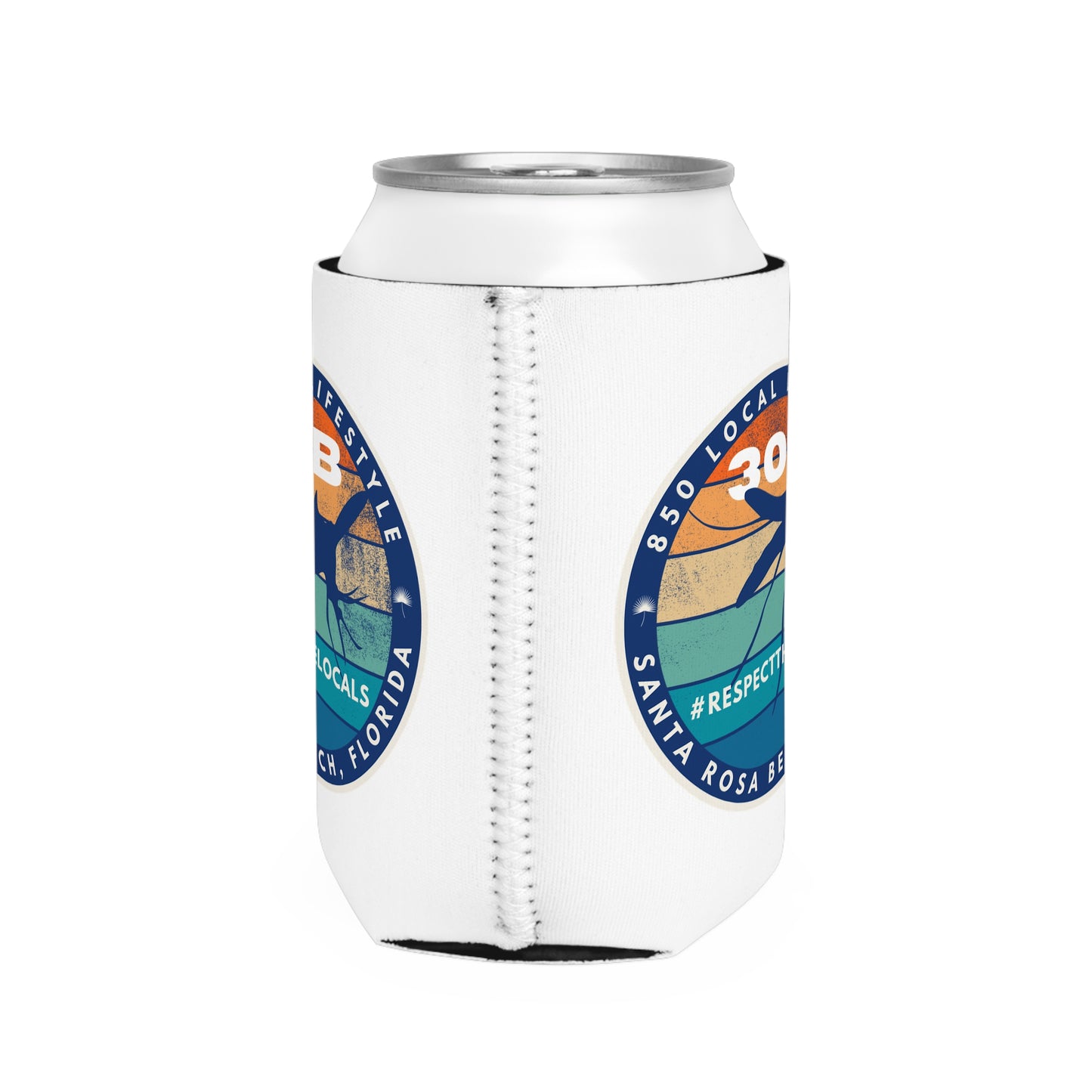30B Sunset SRB Respect Mosquito Can Cozie