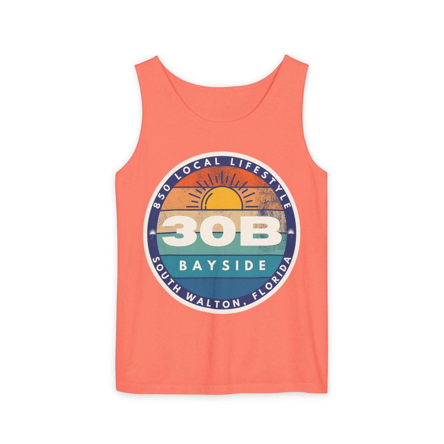 30B Sunset 2 Bayside Tank Top